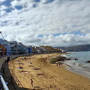 Estudio Vacacional W&G Las Canteras Con Bonitas Vistas Al Mar Las Palmas / Gran Canaria